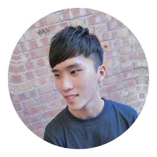 韓男呆瓜頭、男生短髮、男生Undercut