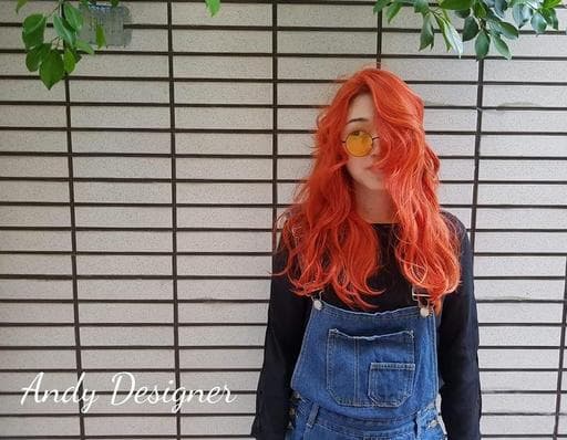 女生長髮、浪漫大卷、女生染髮