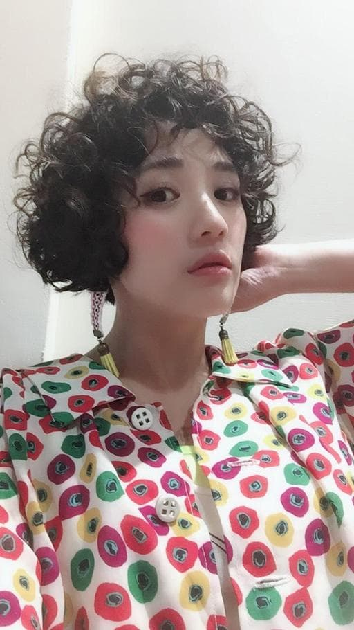 女生短髮、短髮女神系、嬉皮捲