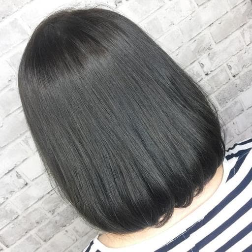 女生短髮、鮑伯頭、灰色系