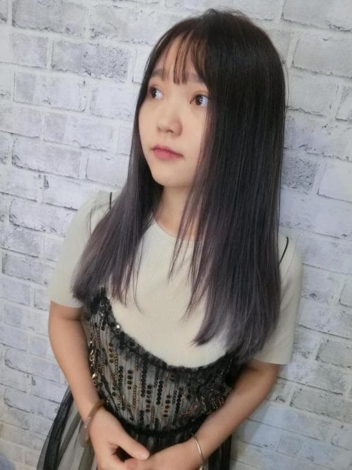 挑染、漸層挑染、灰色系
