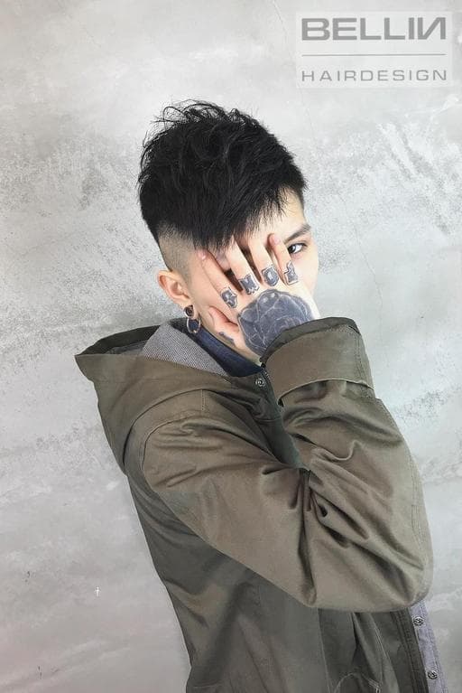 油頭、男生短髮、男生Undercut