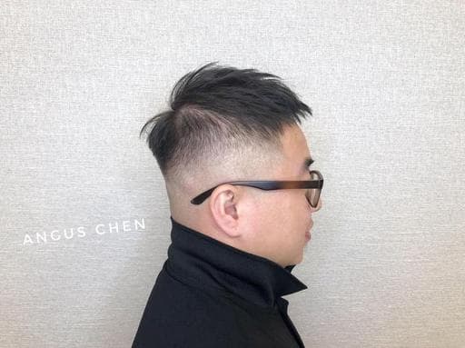 男生短髮、男生Undercut、男士漸層推