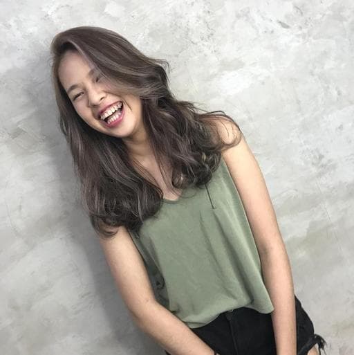 挑染、霧面質感、歐美挑染