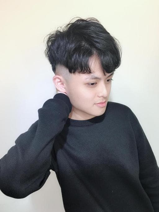 男生短髮、男生卷髮、韓男髮型