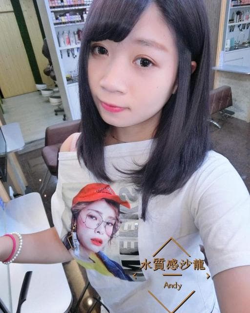 漂色、紫色系、外国人風