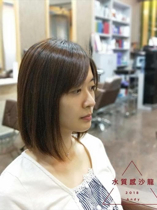 女生短髮、女生中長髮、燙髮