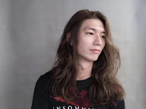 空氣感卷髮、棕色系、男生卷髮