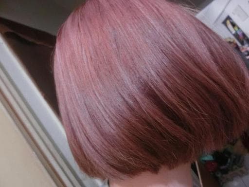 女生短髮、鮑伯頭、特殊色