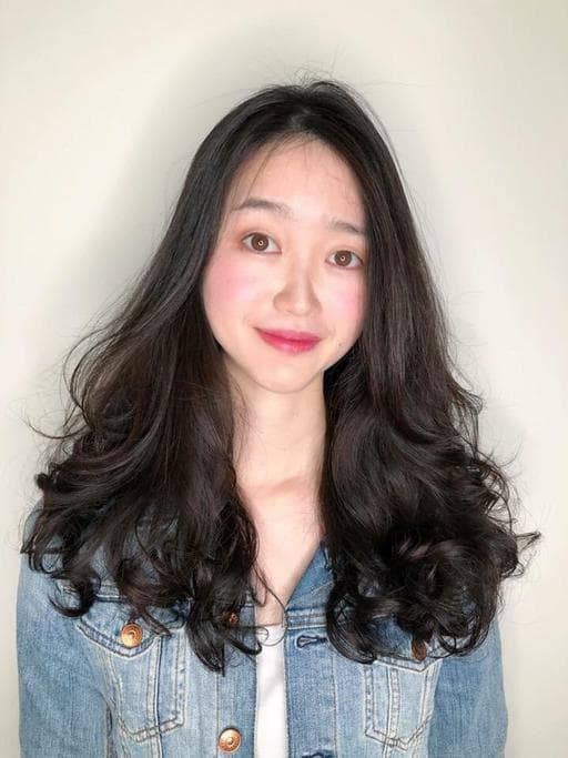 溫塑燙、女神系捲髮、台北燙髮