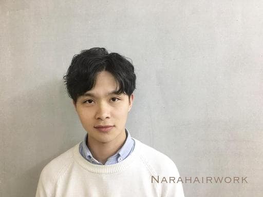 男生卷髮、型男必備、韓系捲度