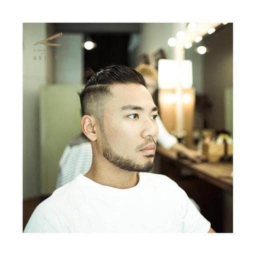 男生長髮、油頭、男生Undercut