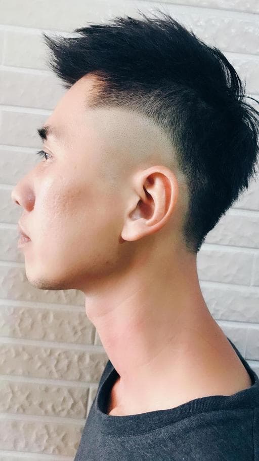 男生短髮、男士設計、男士剪裁