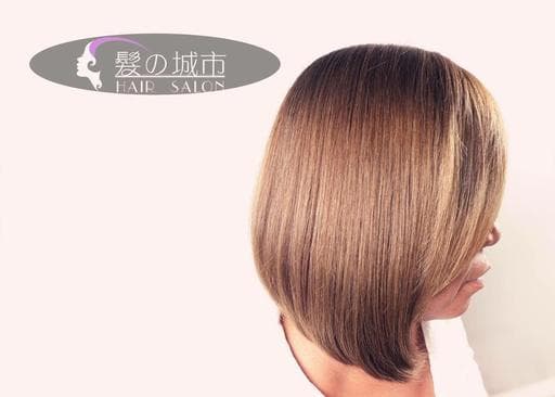 清新中短髮-(耳下肩上)、新北剪髮、新莊剪髮