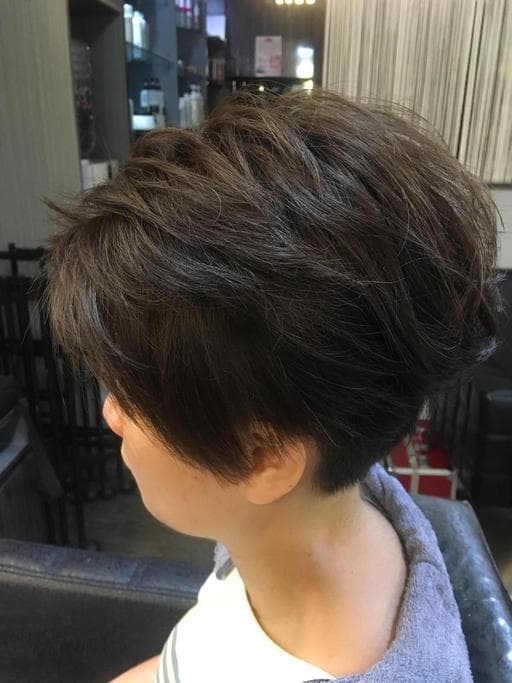 女生短髮、新莊剪髮、新北剪髮