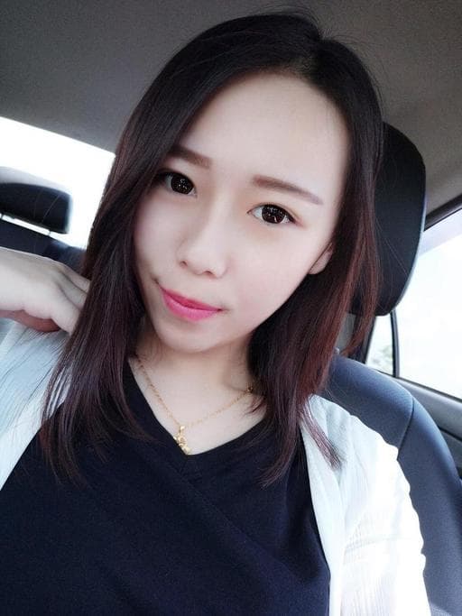 嘉義剪髮、咖啡色系、女生長髮