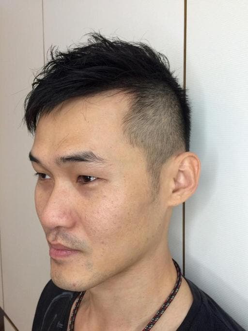 男生短髮、男生Undercut、男生染髮