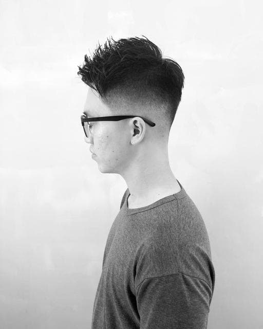 男生短髮、油頭、男生Undercut