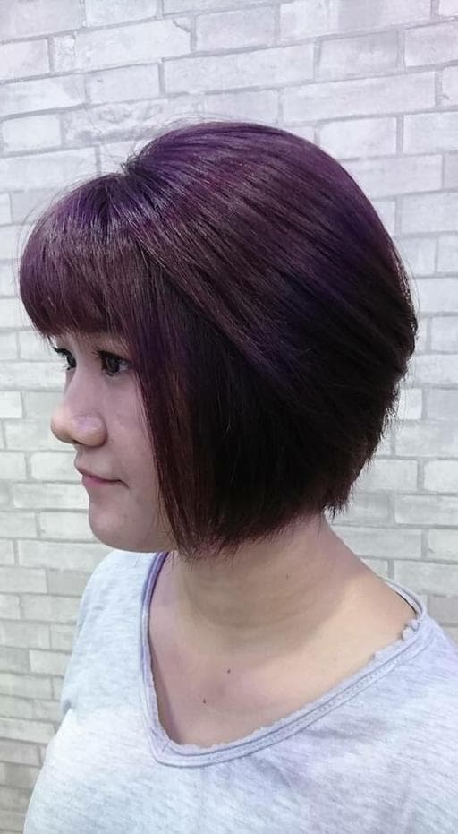 女生短髮、鮑伯頭、女生染髮