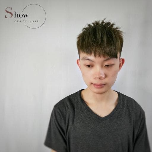 男生短髮、男士設計、男生Undercut