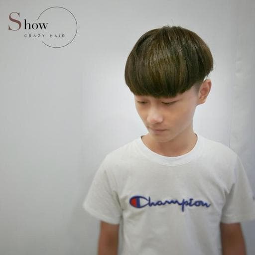 男生短髮、男生Undercut、男生染髮