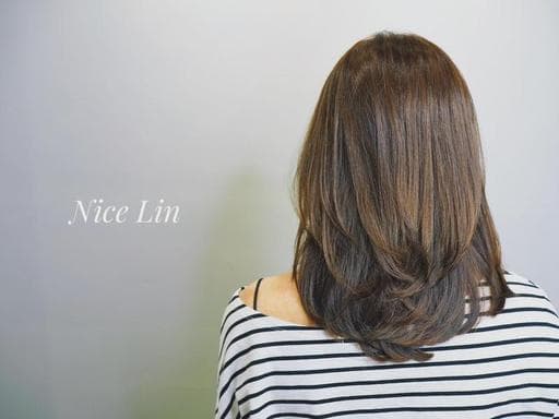 女生染髮、蓬鬆感、微捲