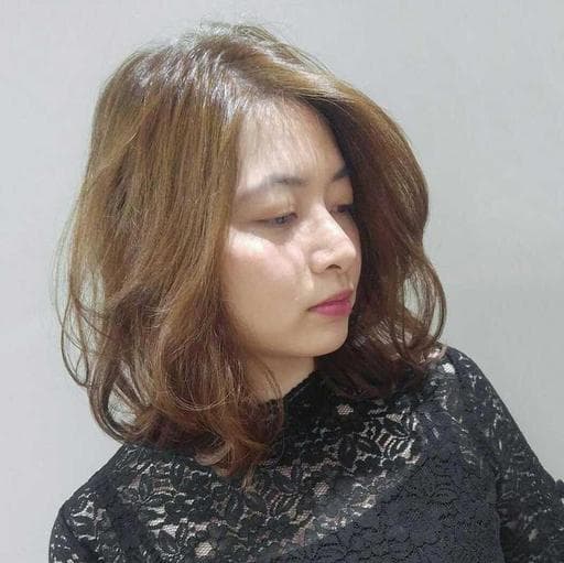 女生中長髮、鮑伯頭、蓬鬆感