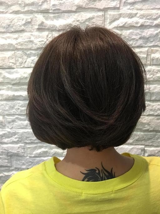 女生短髮、內彎、短髮
