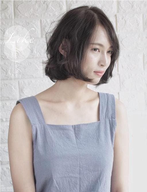 女生短髮、灰色系、女生染髮