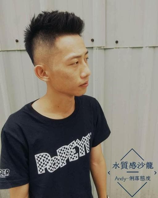 男生短髮、男生Undercut、男士漸層推