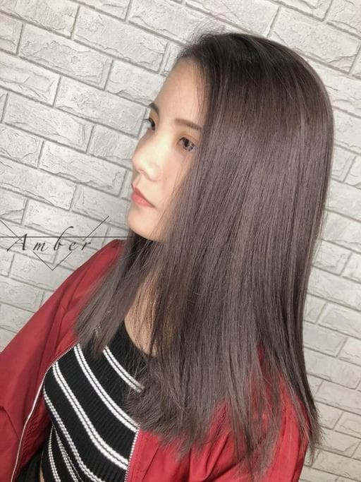 女生長髮