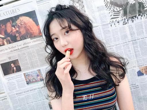 空氣感卷髮、女生長髮、台北剪髮