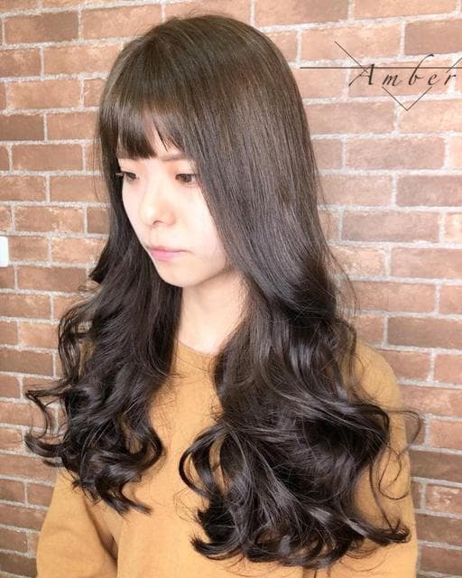 女生長髮、浪漫大卷