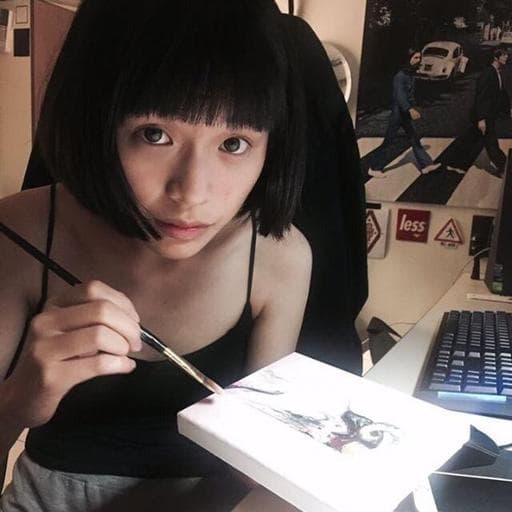 女生短卷髮-(耳下肩上)、女生短髮、鮑伯頭
