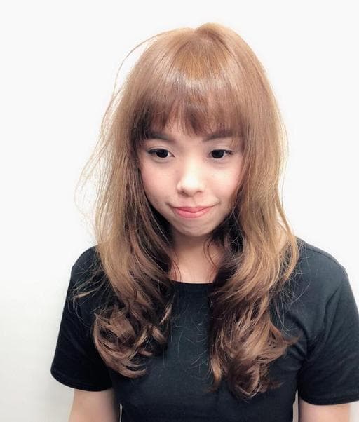 浪漫大卷、女生長髮、女生染髮