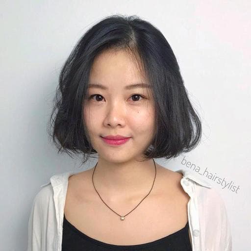 及肩髮、女生燙髮、設計