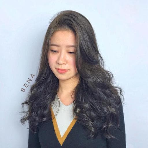 浪漫大卷、女生長髮、女生染髮