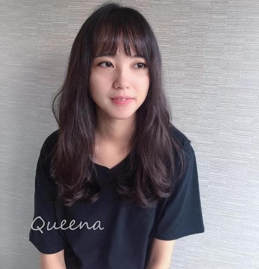 漸層染、女生長髮、染髮