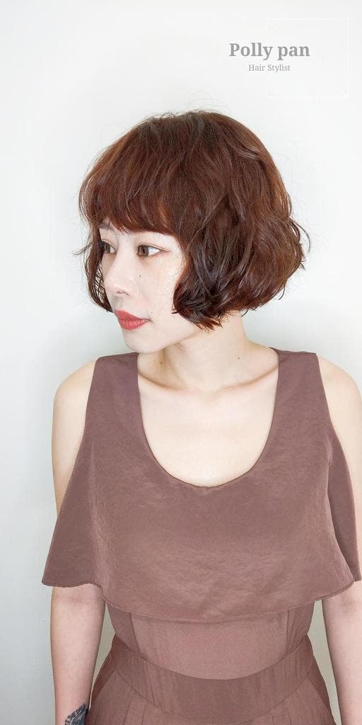 短髮女神系、鮑伯頭、女生短髮