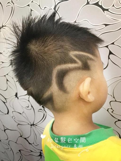 刻髮造型、台南剪髮、男生Undercut