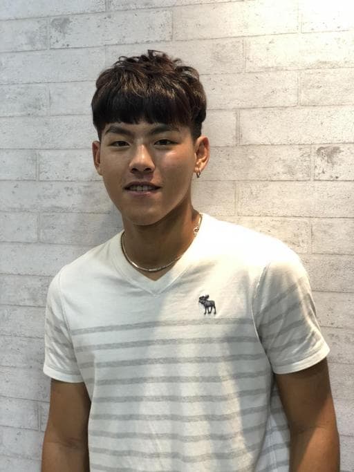 男生短髮、男生卷髮、韓男呆瓜頭
