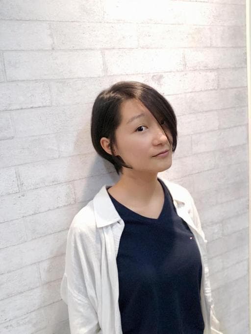 女生短髮、俐落、高雄剪髮