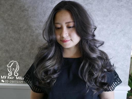 女生中長髮、台北剪髮、中山區剪髮