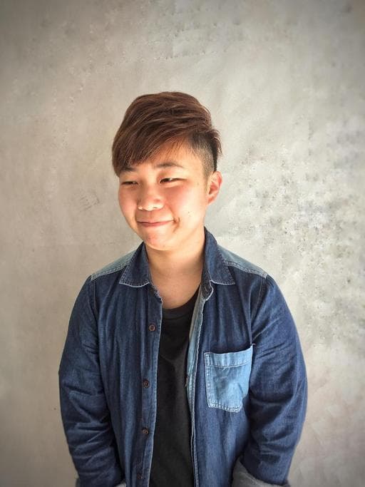 男生Undercut