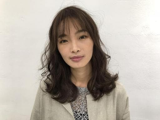 棕色系、蓬鬆感、女生染髮