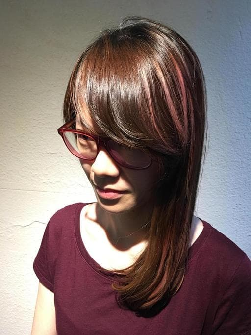 挑染、新竹剪髮、新竹染髮