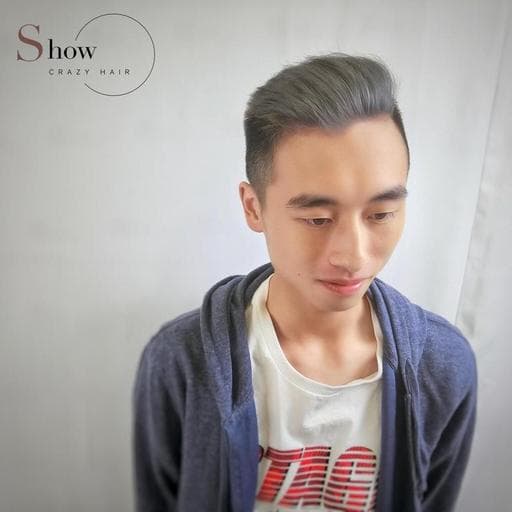 男生Undercut、男生短髮、男生染髮