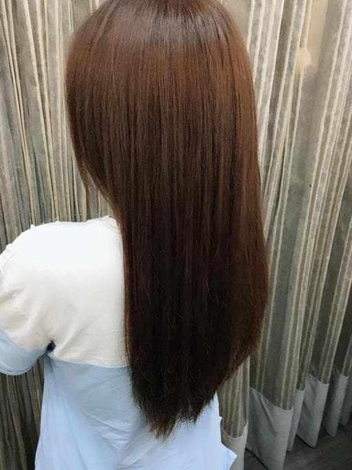 棕色系、台中剪髮、女生長髮