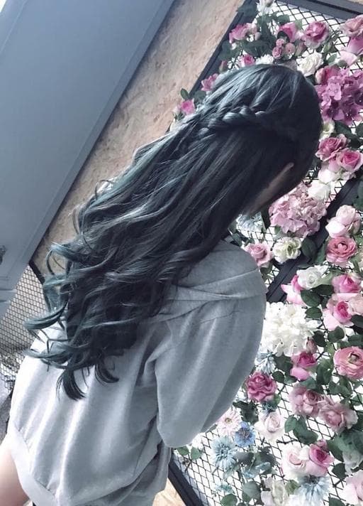 編髮造型、女生染髮、女生長髮