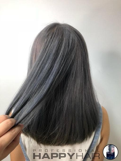 特殊色、灰色系、女生染髮